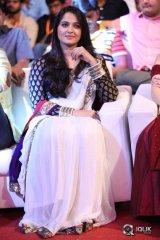 Anushka at Baahubali Movie Audio Launch